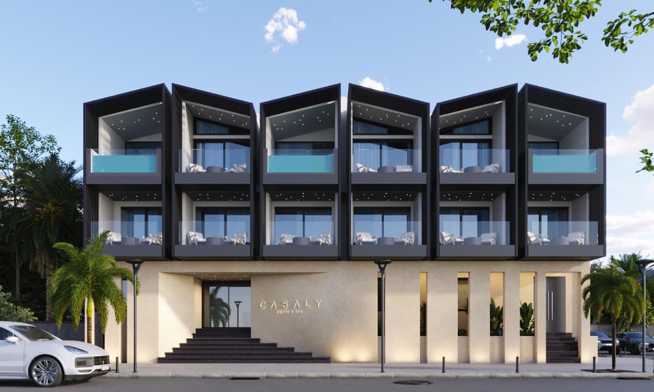 Casaly Hotel & Spa アルゴストリオン エクステリア 写真