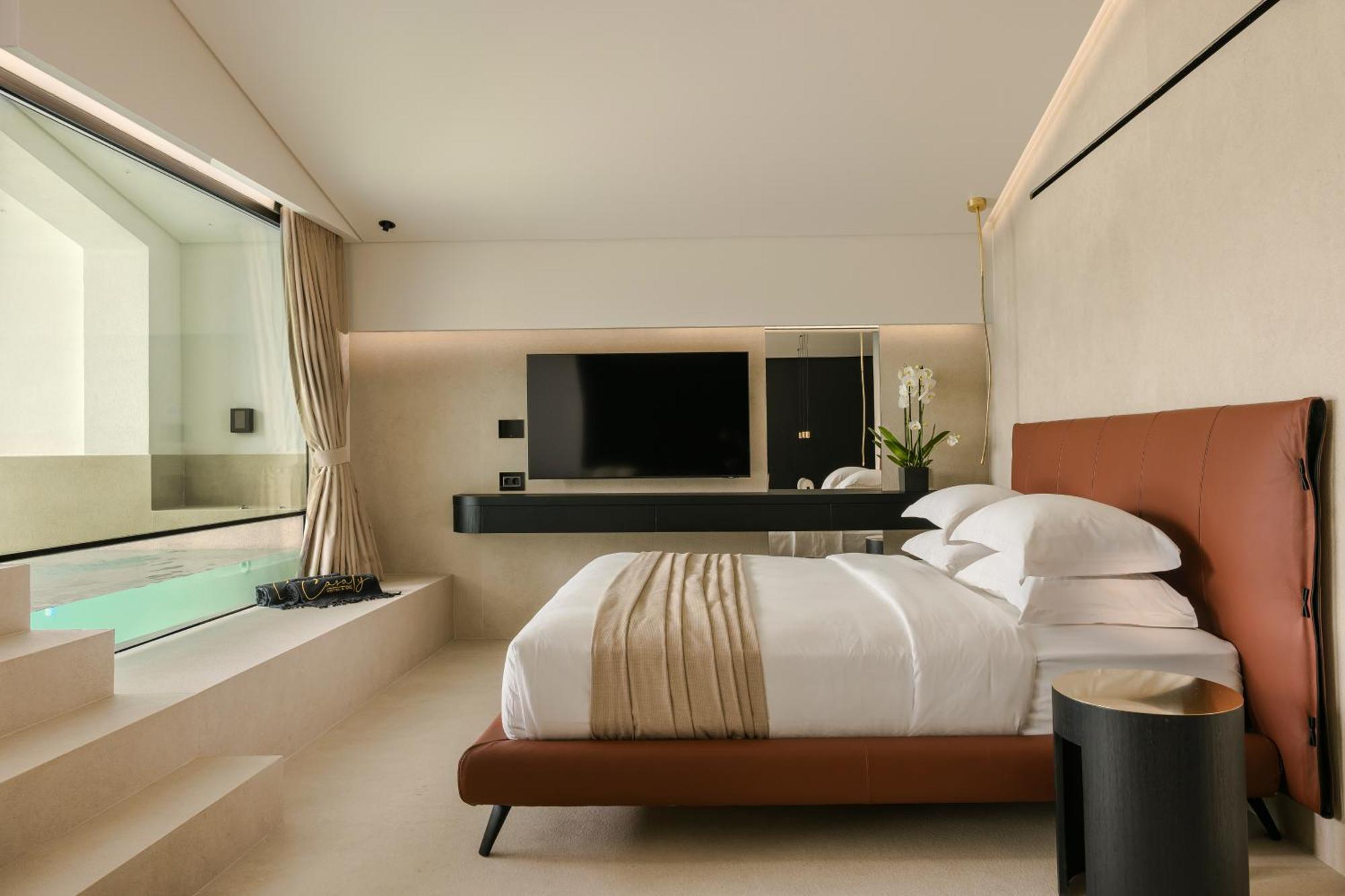 Casaly Hotel & Spa アルゴストリオン エクステリア 写真