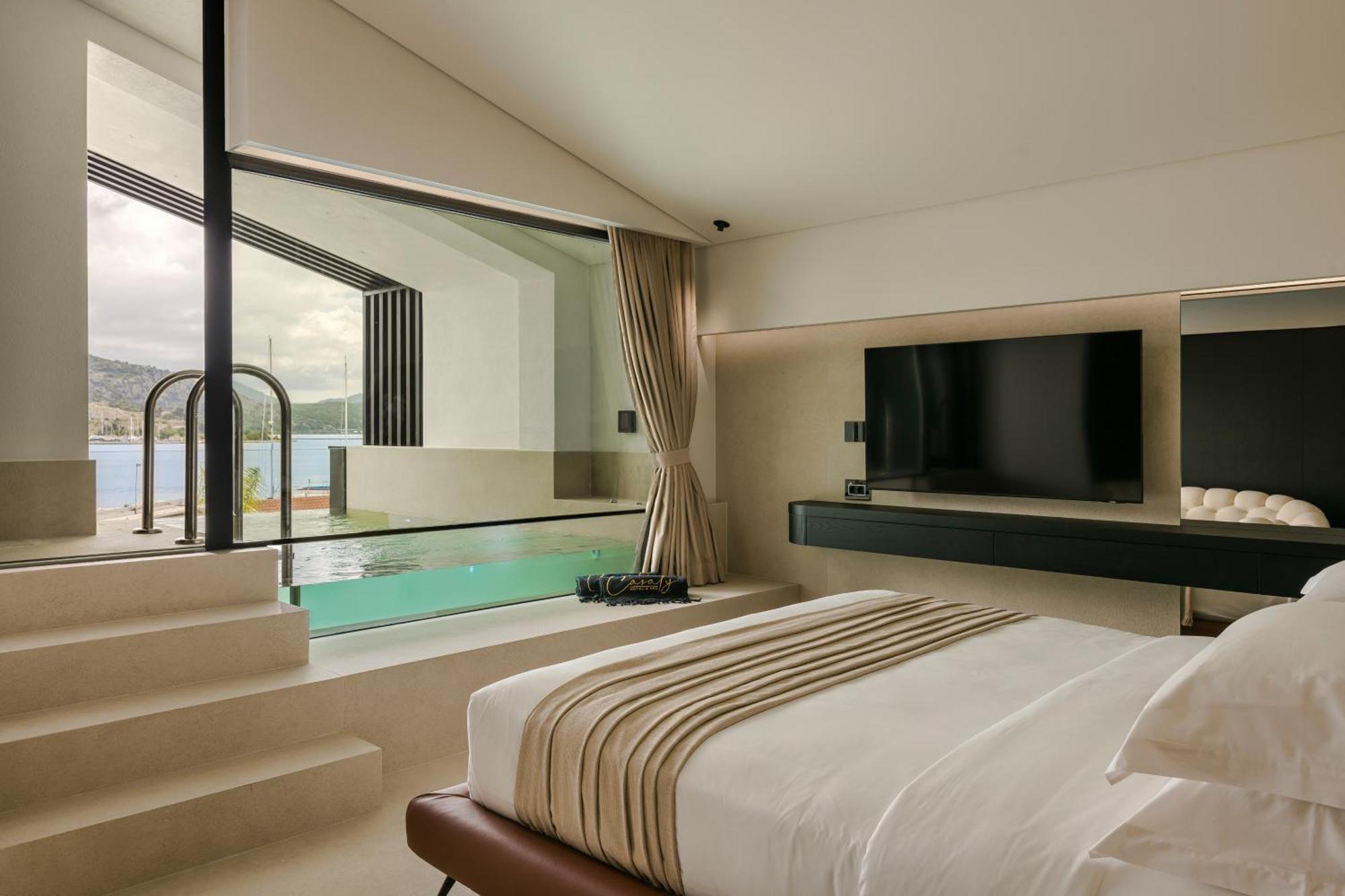 Casaly Hotel & Spa アルゴストリオン エクステリア 写真