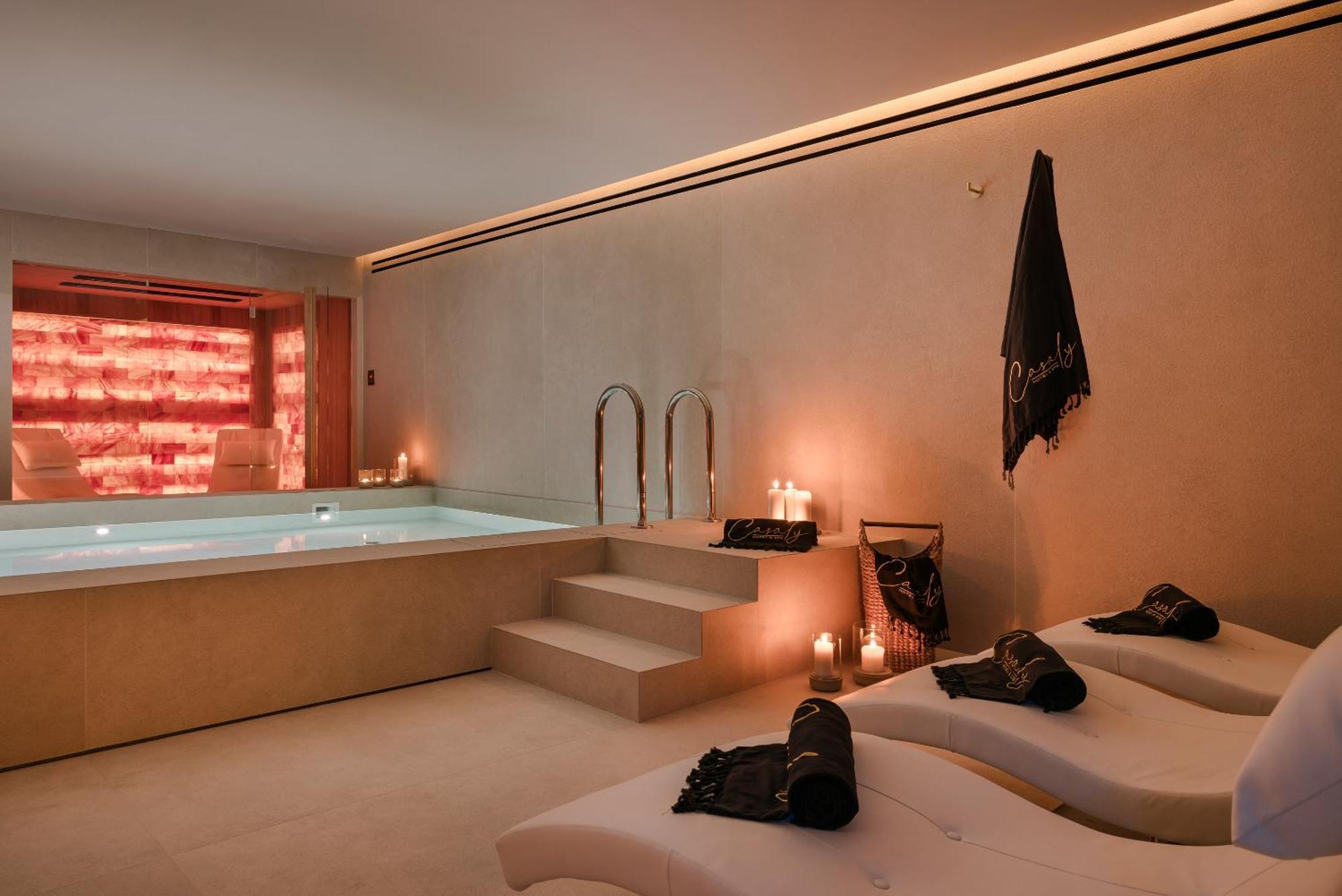 Casaly Hotel & Spa アルゴストリオン エクステリア 写真